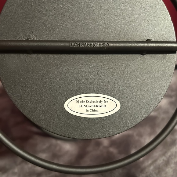 Longaberger Wrought Iron Small 2 Pie Server - Picture 5 of 5